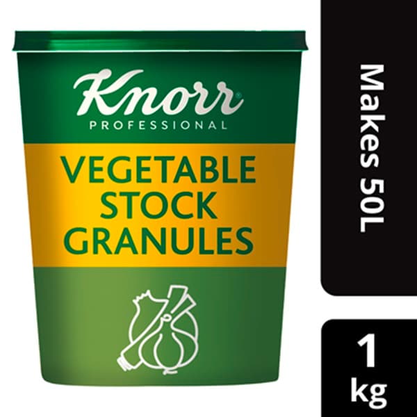 Knorr Professional Vegetable Stock Granules 1 Kg - 